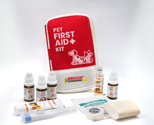 Bakson Veterinary Pet First Aid Kit