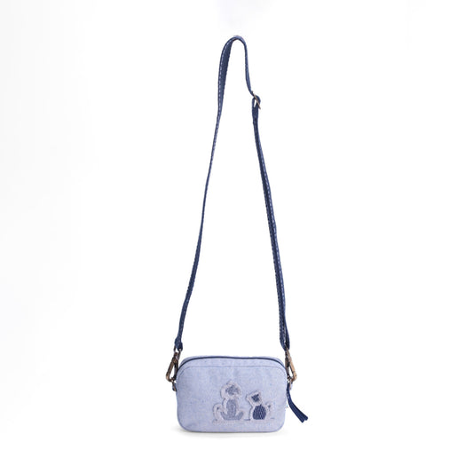 The FAR Store Tailmates Crossbody Bag for Pet Parents