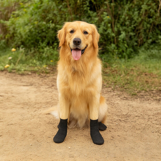 Talking Dog Club Cover them Paws - Self Adhesive Wraps - Black