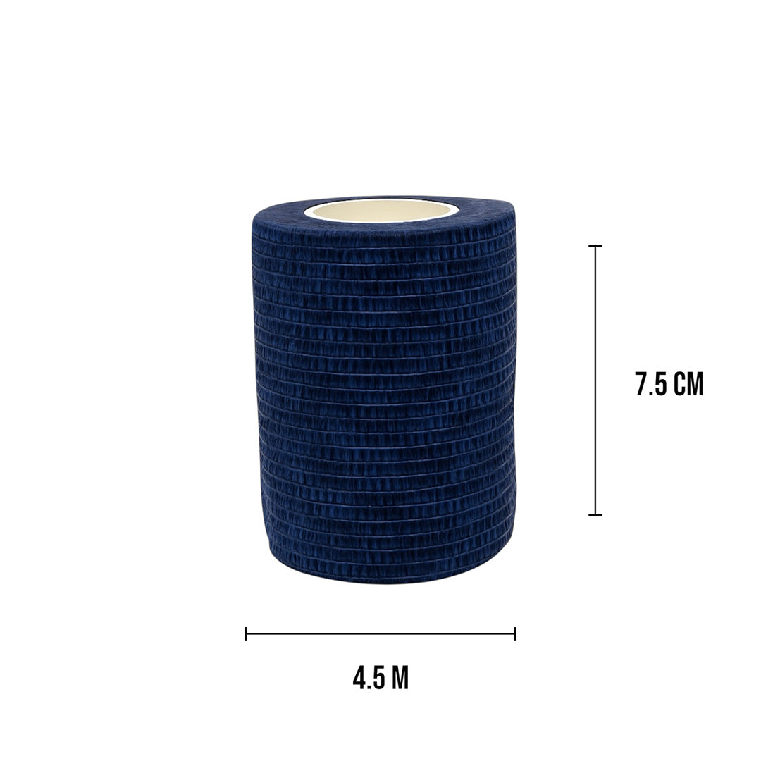 Talking Dog Club Cover them Paws - Self Adhesive Wraps - Navy