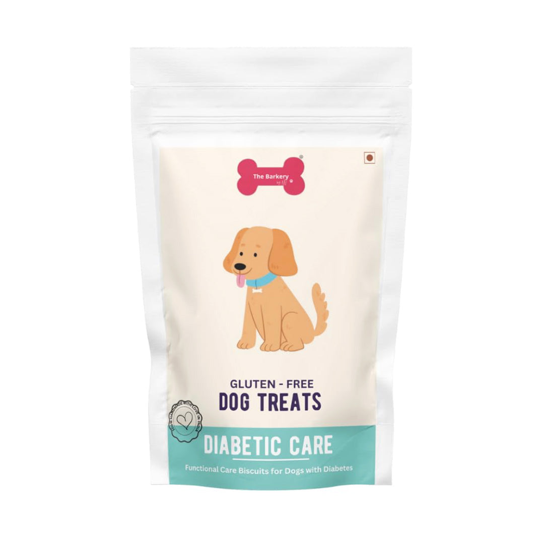 The Barkery by NV Diabetic Care Dog Biscuits | Gluten-Free Treats | 300g