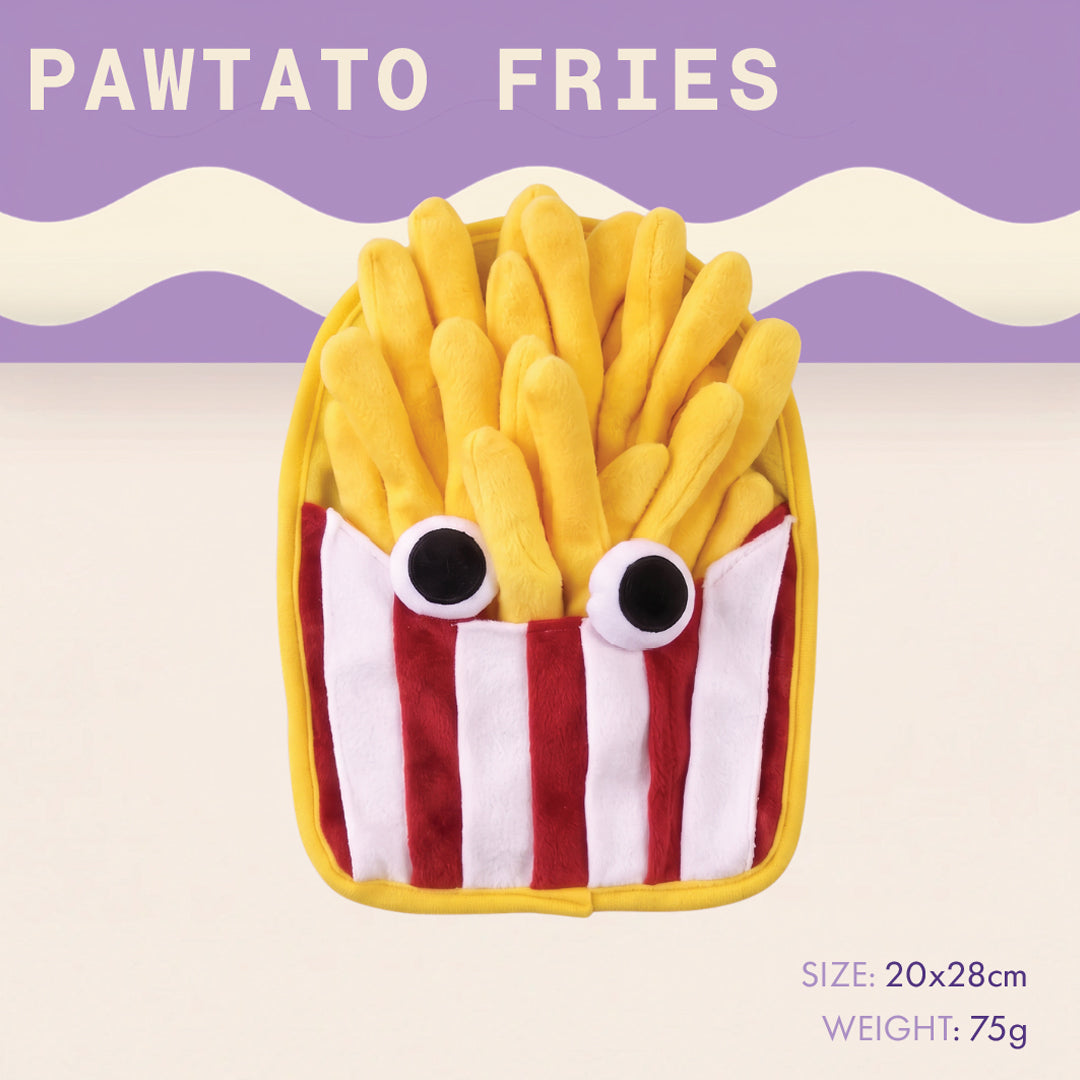 Two & a Half Tails Pawtato Fries Snuffle Mat
