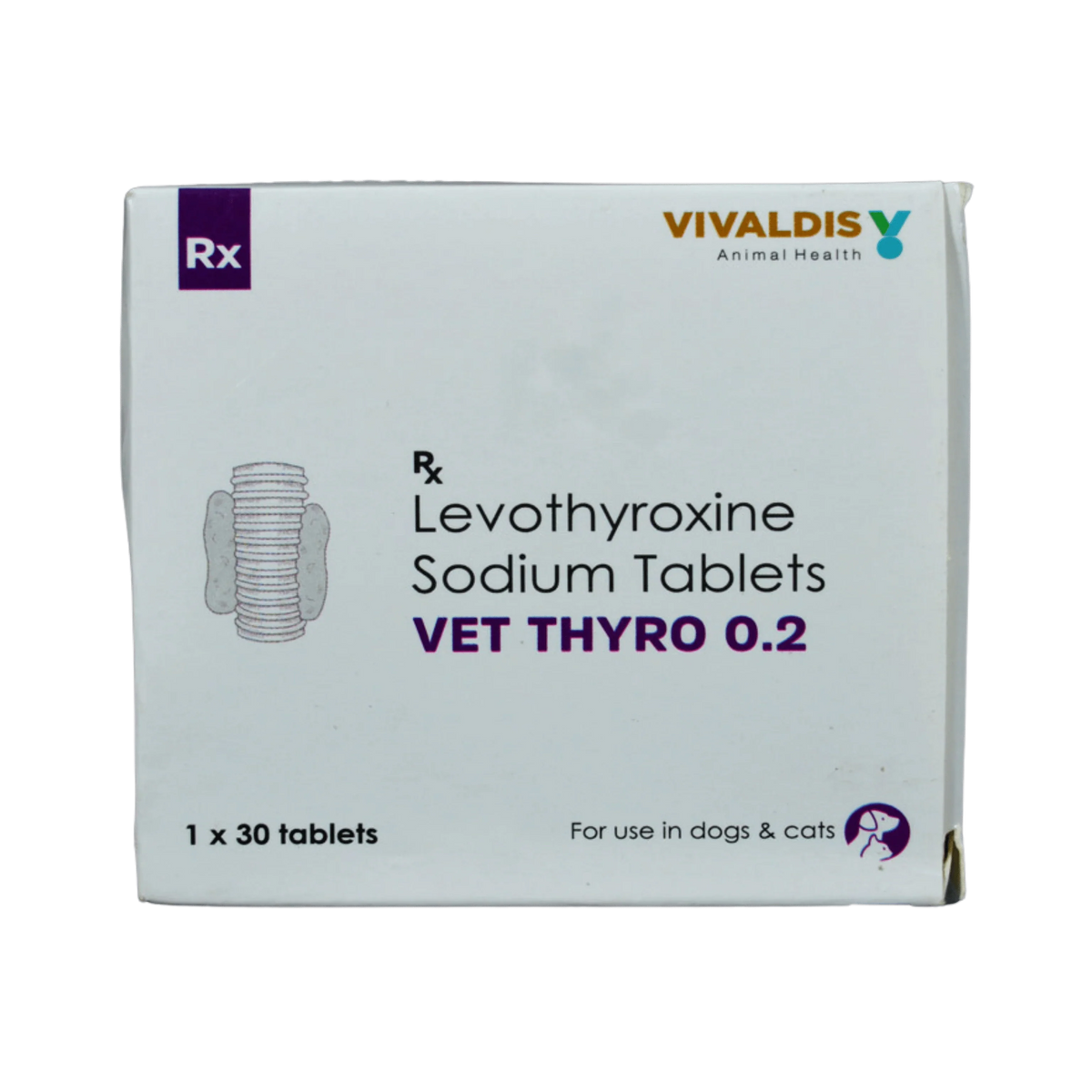 VET THYRO 0.2MG TABLET - Animeal