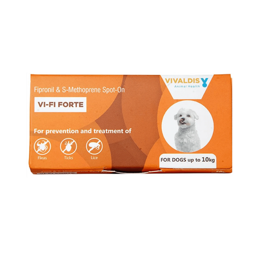 VI-FI FORTE (0-10KG) SPOT ON - Animeal