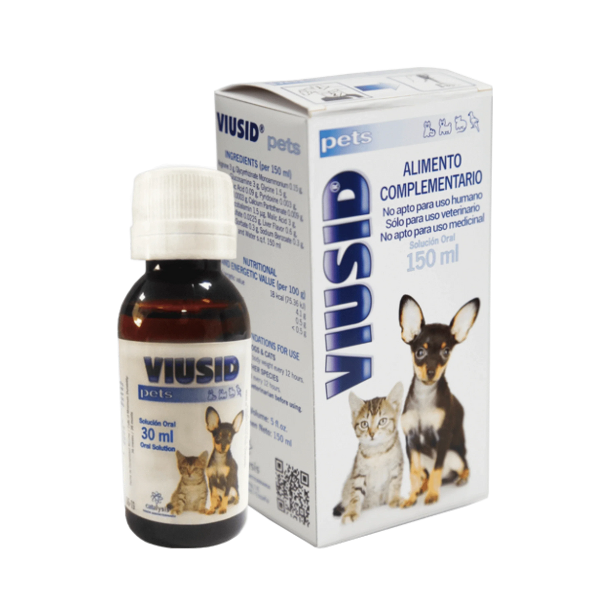 VIUSID SYRUP (S) - Animeal