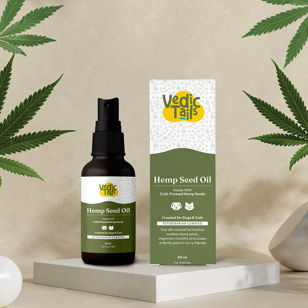Vedic Tails Hemp Seed Oil