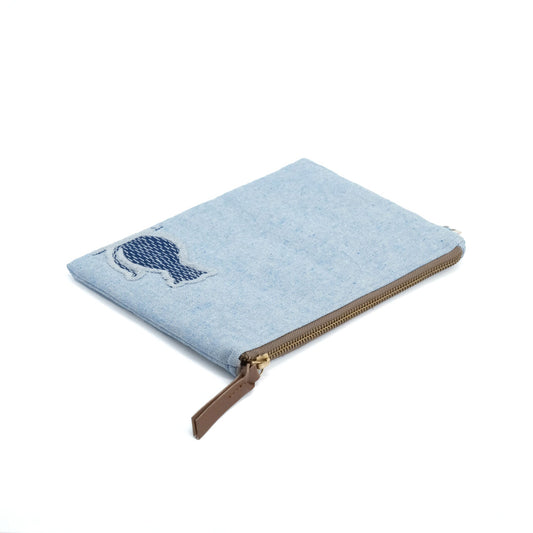The FAR Store Whiskers Rectangular Pouch for Pet Parents - Small