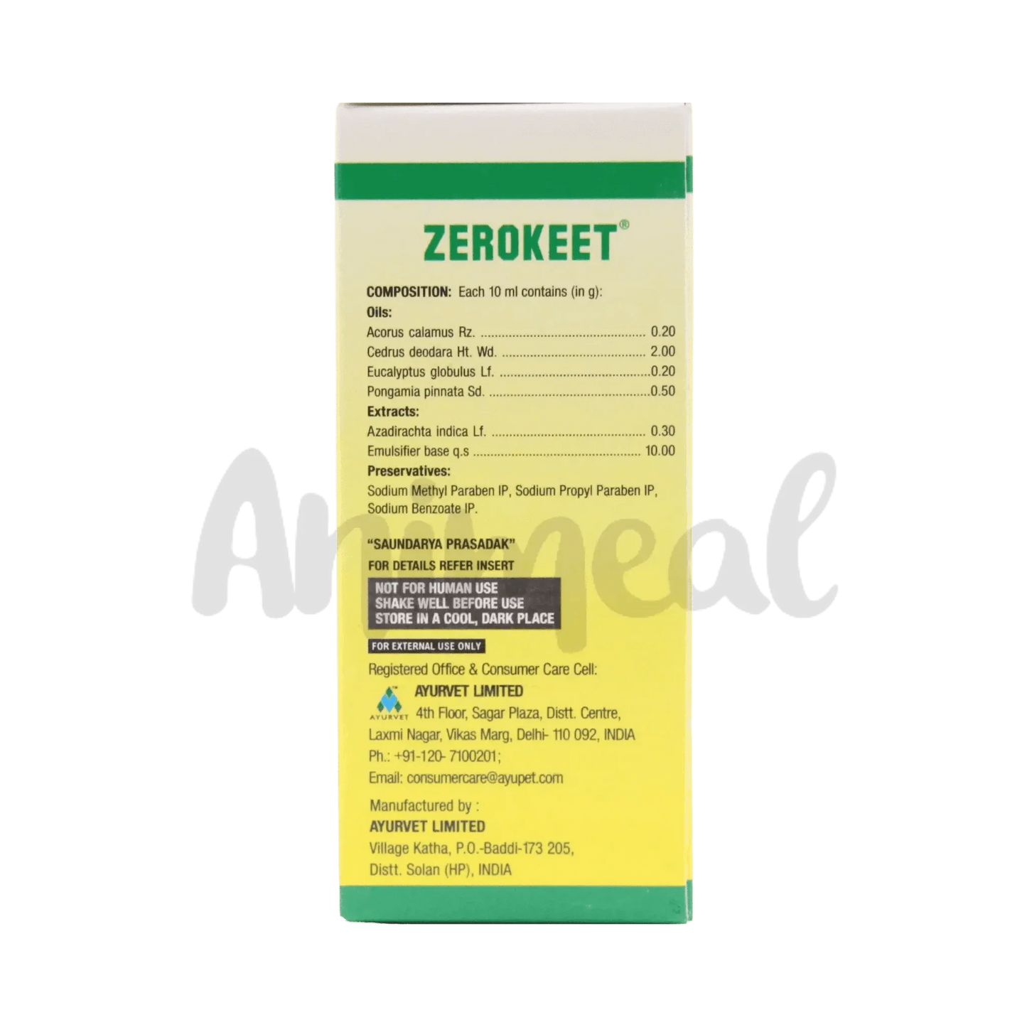 ZEROKEET LIQUID - Animeal