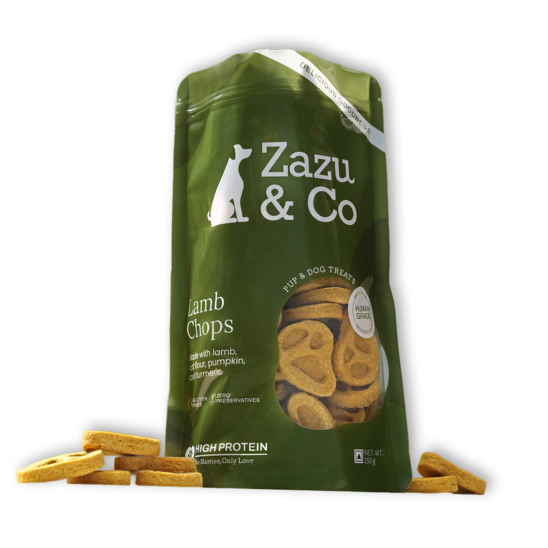 Zazu & Co Lamb Chops