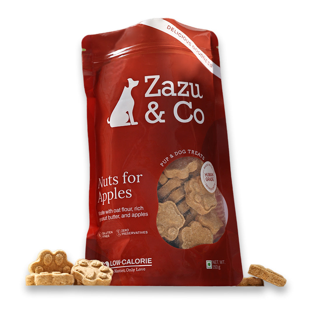 Zazu & Co Nuts for Apples