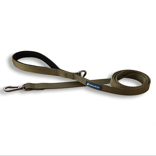 Zazu & Co Plain webbing Leashes