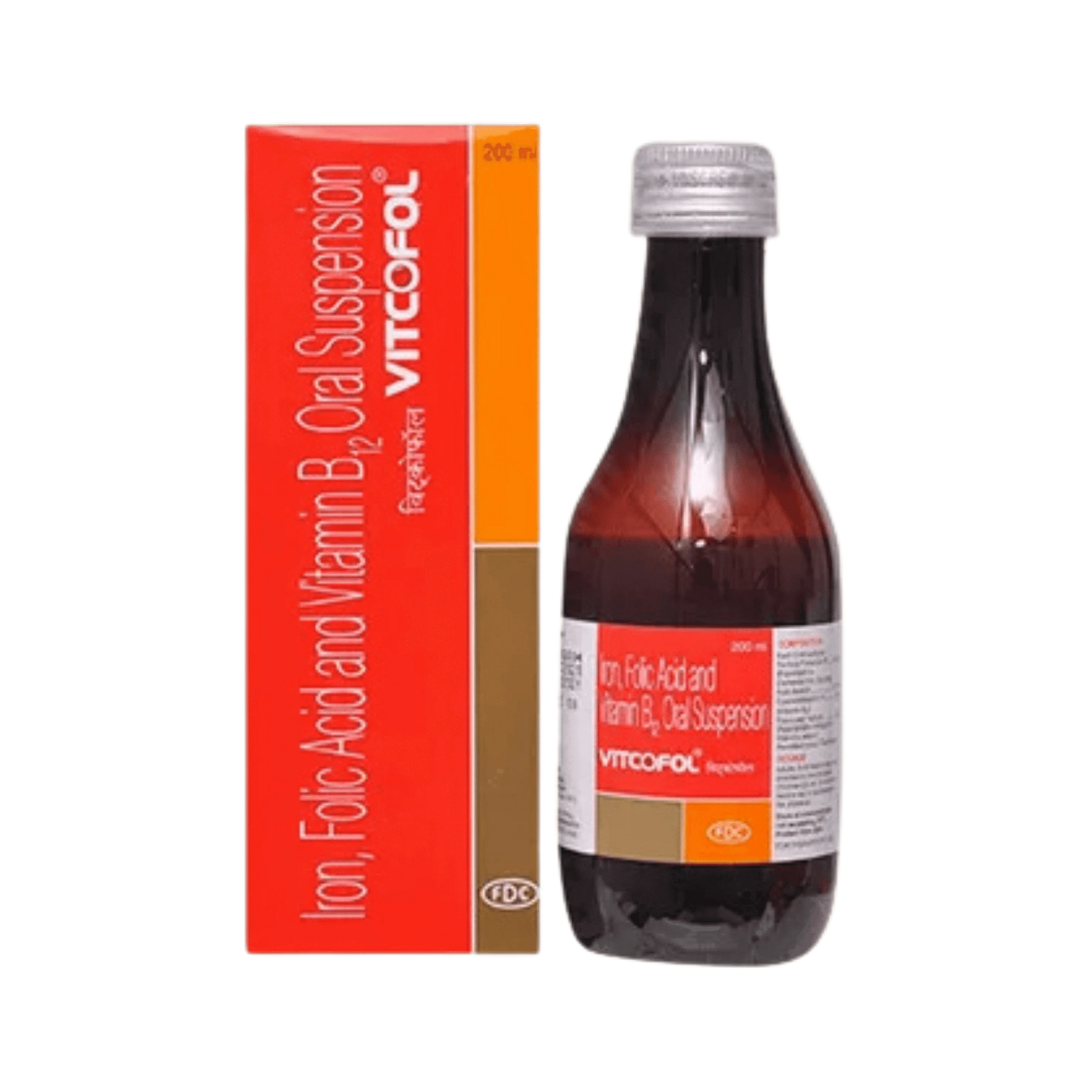 VITCOFOL SYRUP 180ML