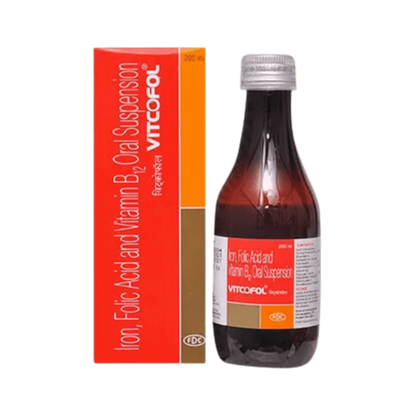 VITCOFOL SYRUP 180ML