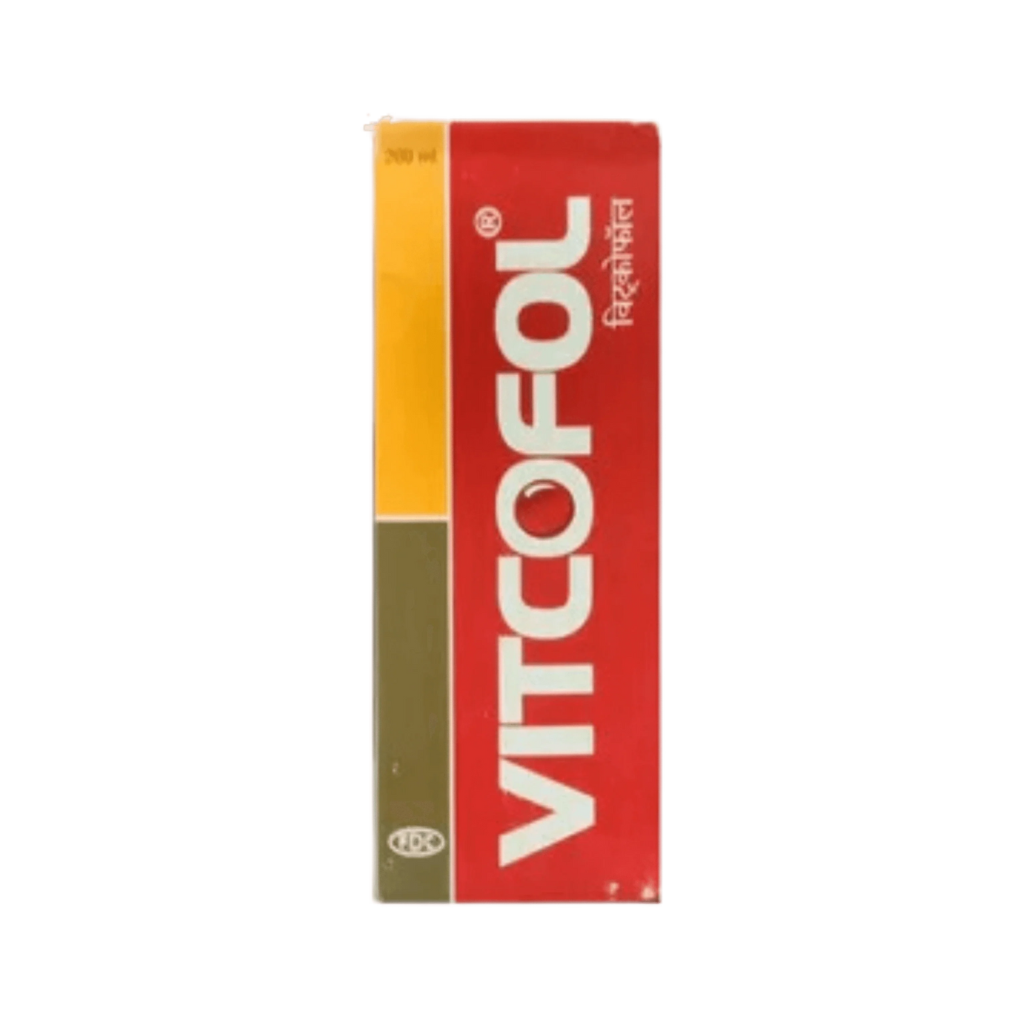 VITCOFOL SYRUP 180ML