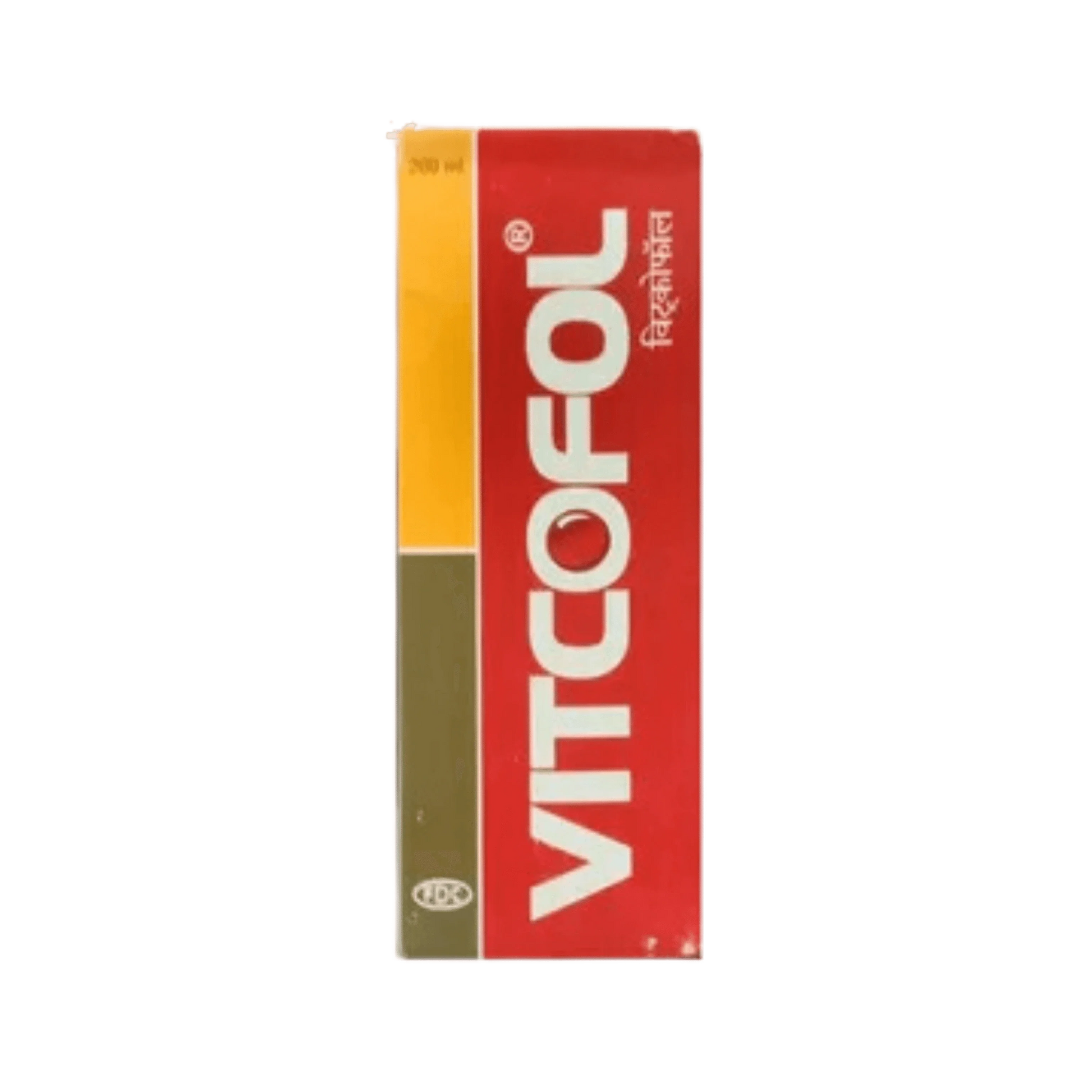 VITCOFOL SYRUP 180ML