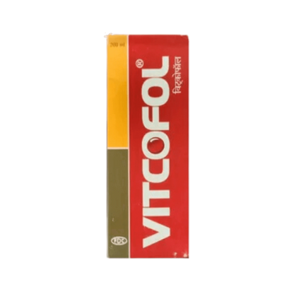 VITCOFOL SYRUP 180ML