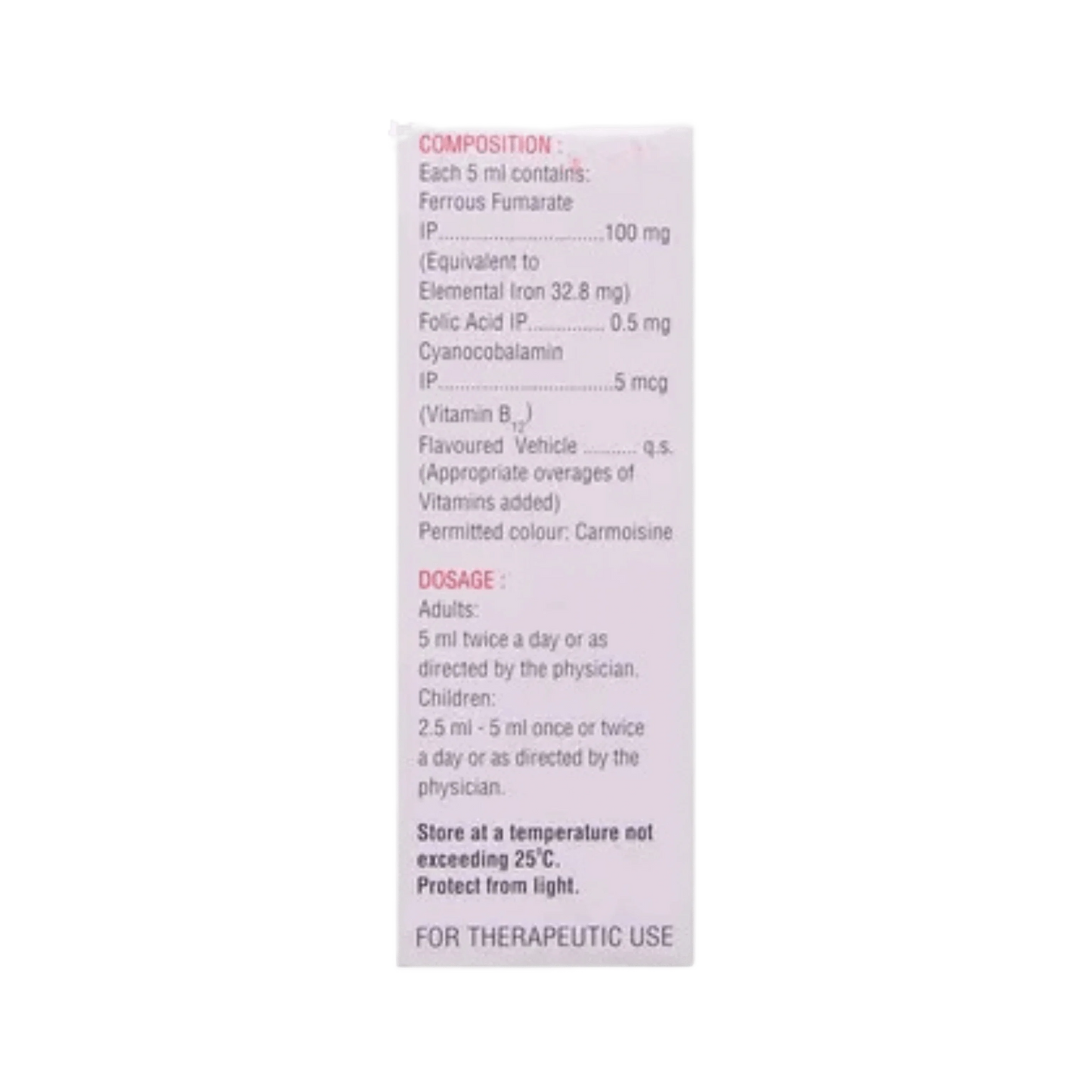 VITCOFOL SYRUP 180ML