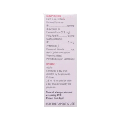 VITCOFOL SYRUP 180ML