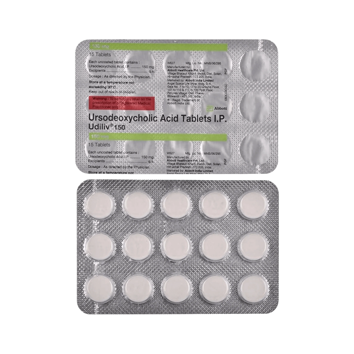 UDILIV 150MG TABLET
