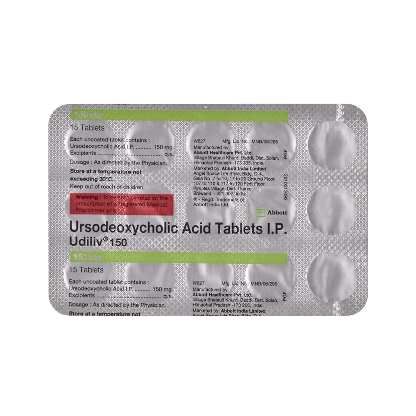 UDILIV 150MG TABLET