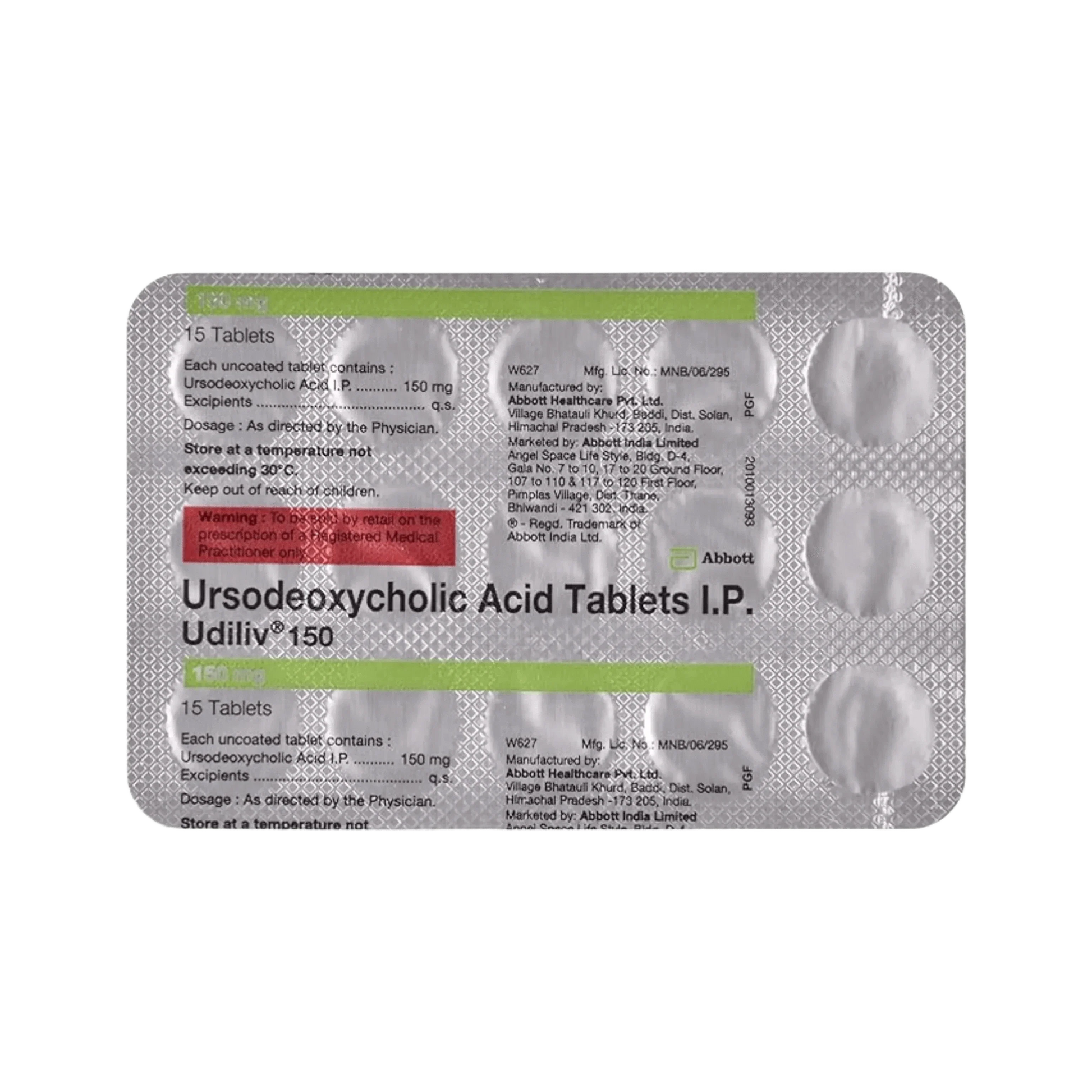UDILIV 150MG TABLET