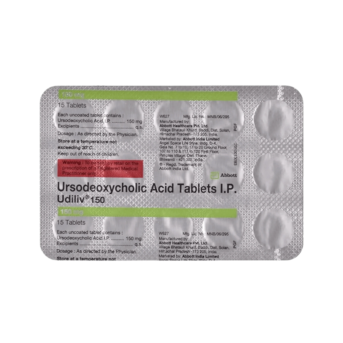UDILIV 150MG TABLET