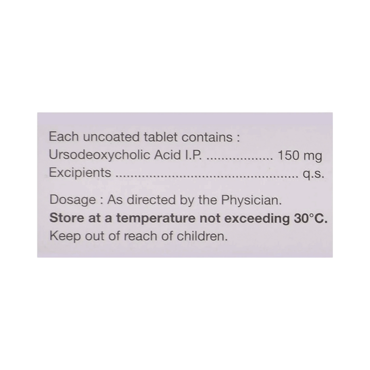 UDILIV 150MG TABLET