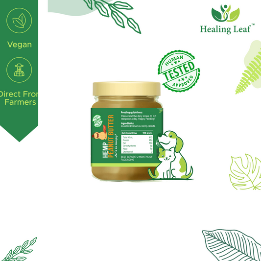 Healing Leaf Hemp Peanut Butter
