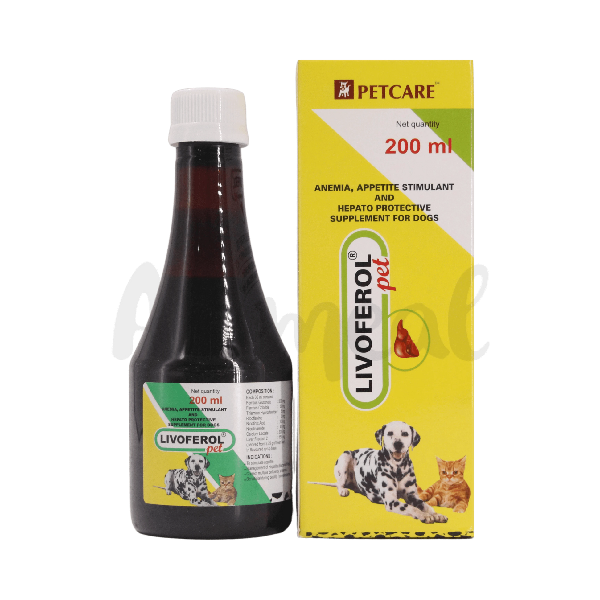 LIVOFEROL PET SYRUP - Animeal