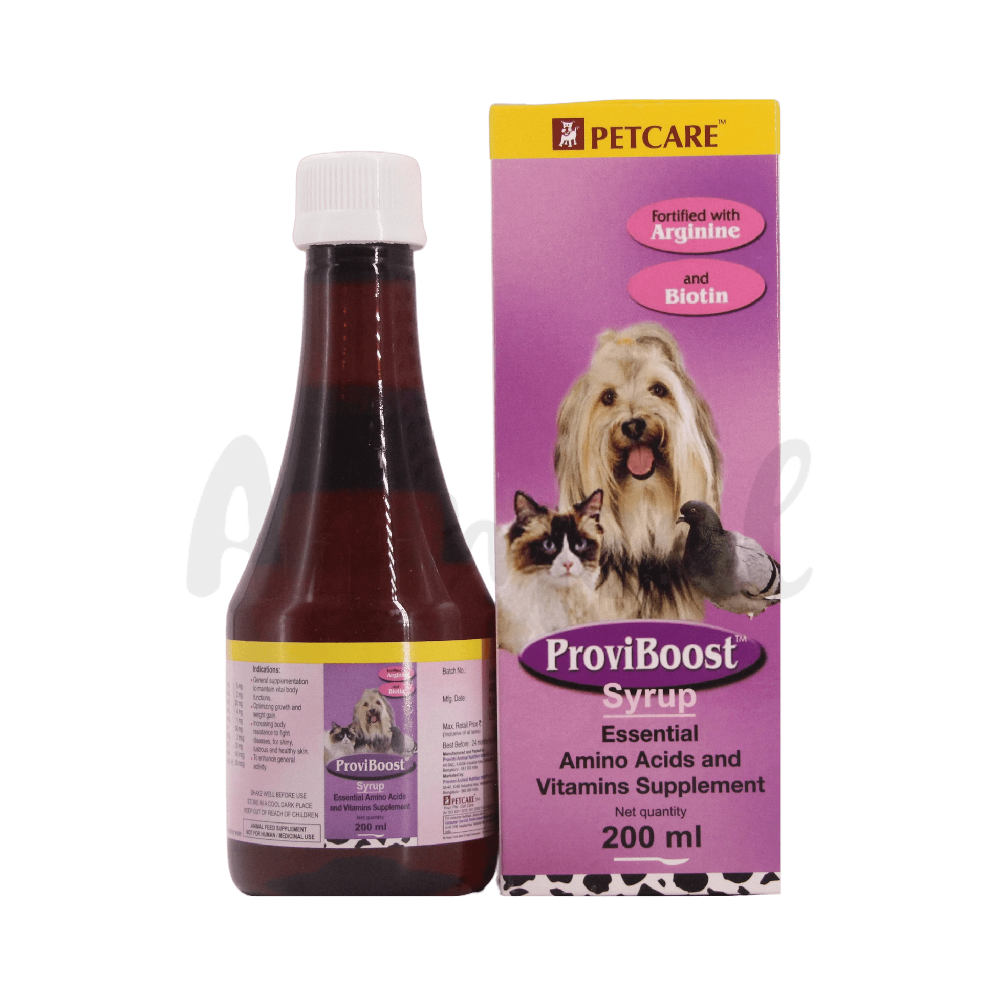 PROVIBOOST SYRUP (S) - Animeal