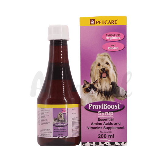 PROVIBOOST SYRUP (S) - Animeal