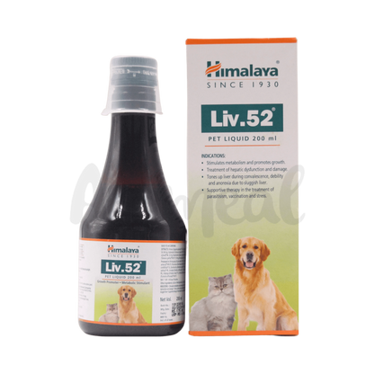 LIV-52 PET SYRUP - Animeal
