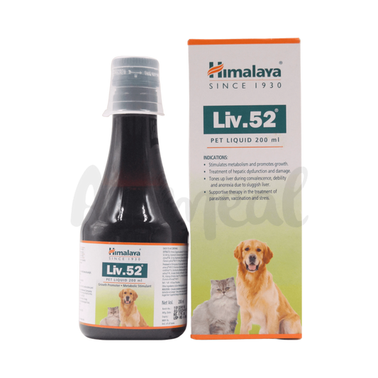 LIV-52 PET SYRUP - Animeal