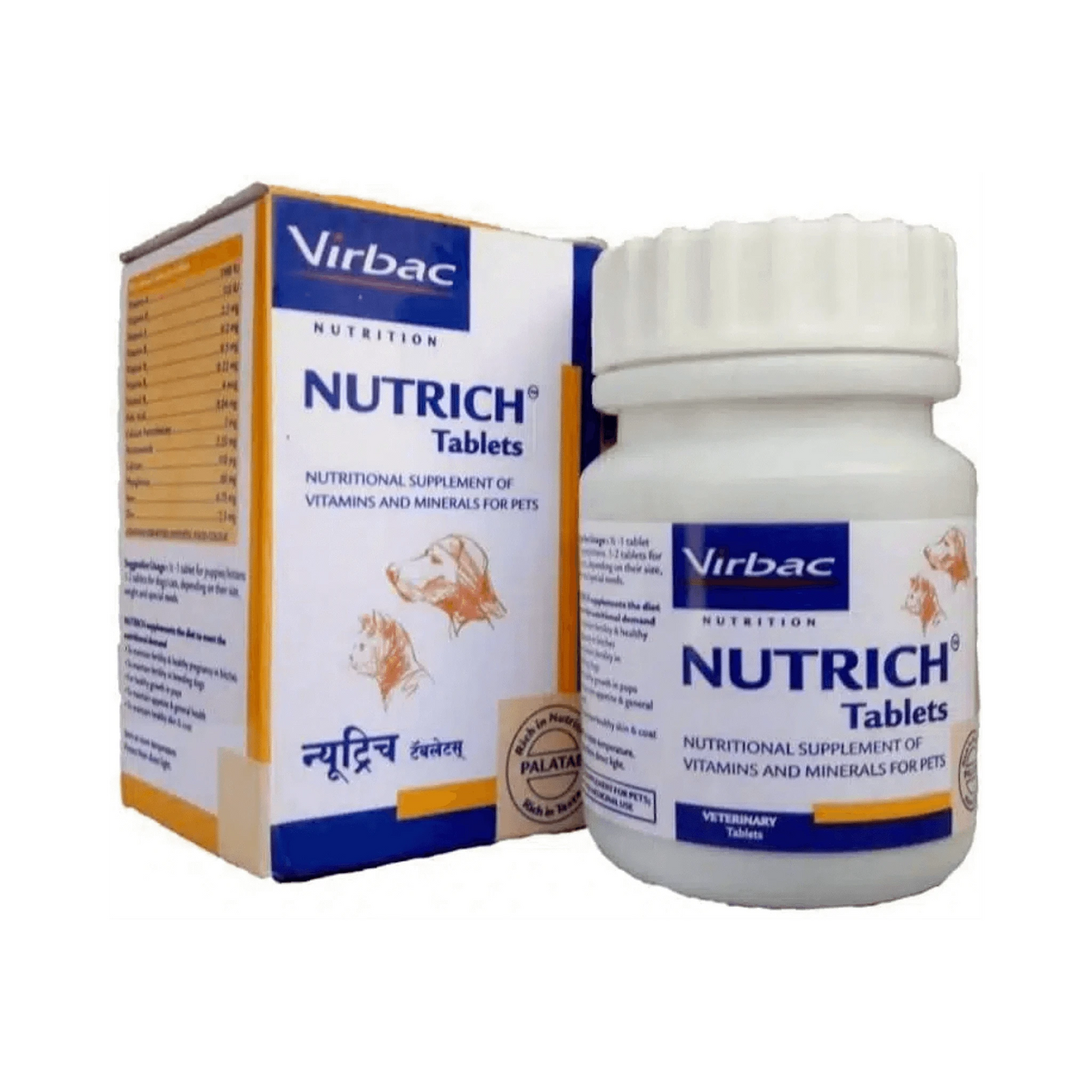 NUTRICH TABLET (S) - Animeal