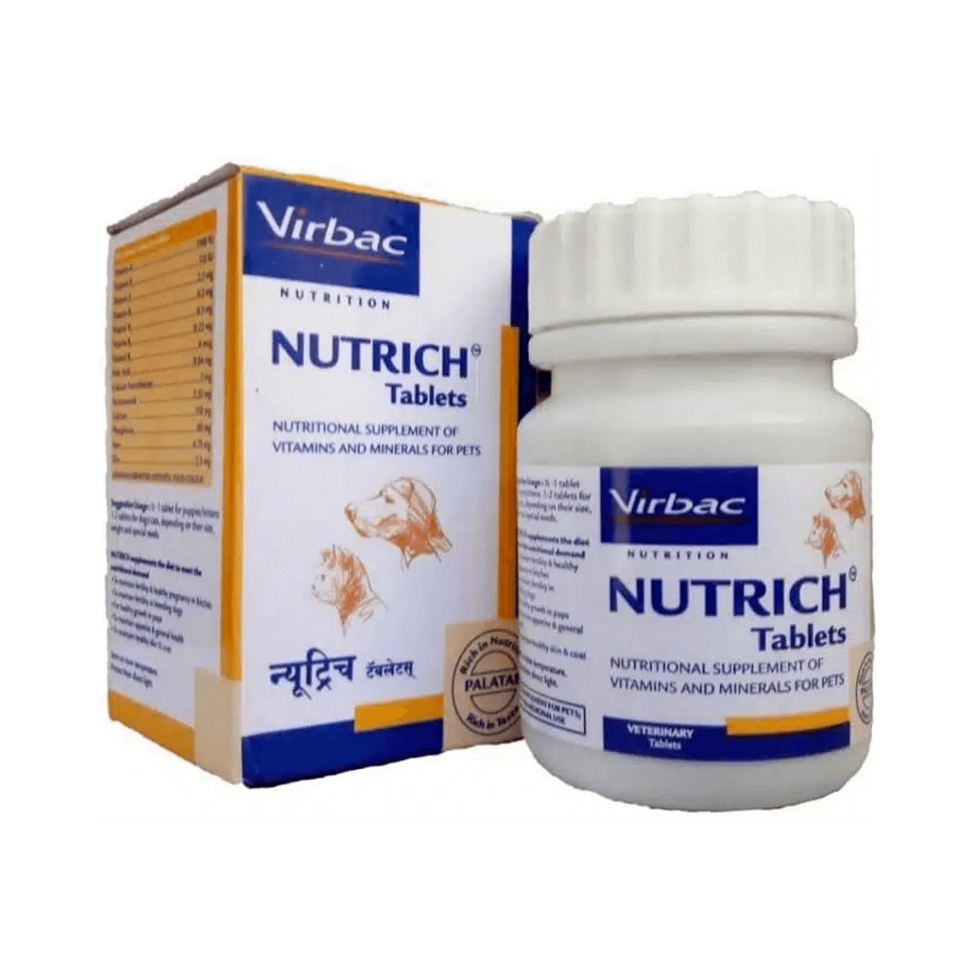 NUTRICH TABLET (S) - Animeal