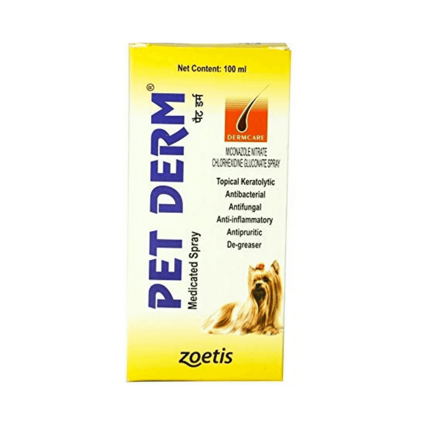 PET DERM SPRAY - Animeal