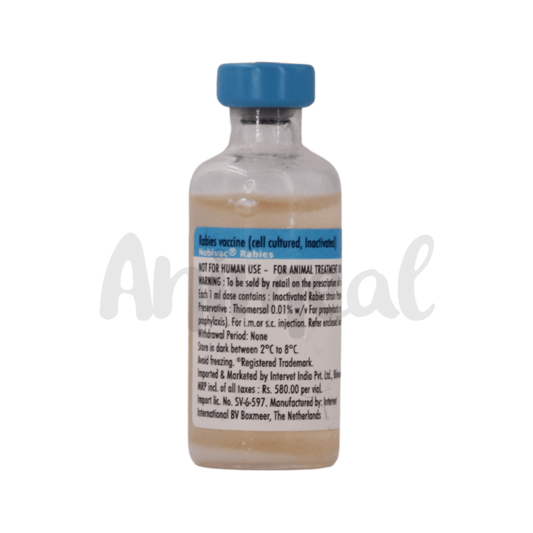 NOBIVAC RABIES (S) - Animeal