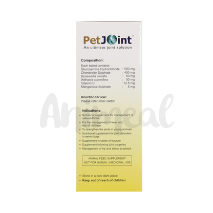 PET JOINT TABLET - Animeal