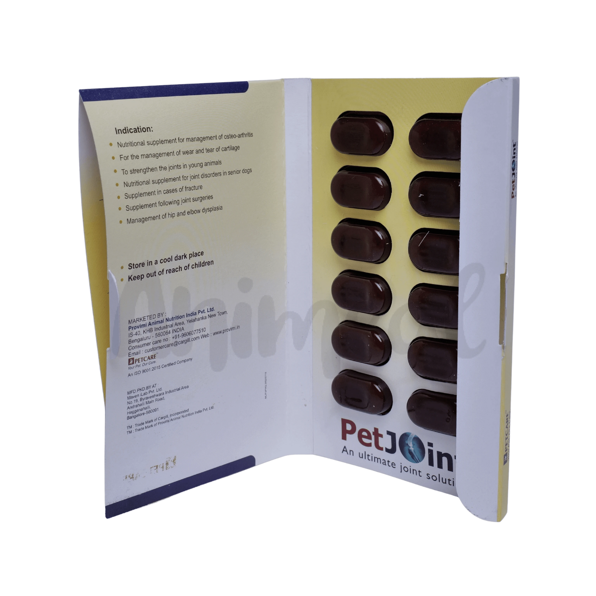 PET JOINT TABLET - Animeal