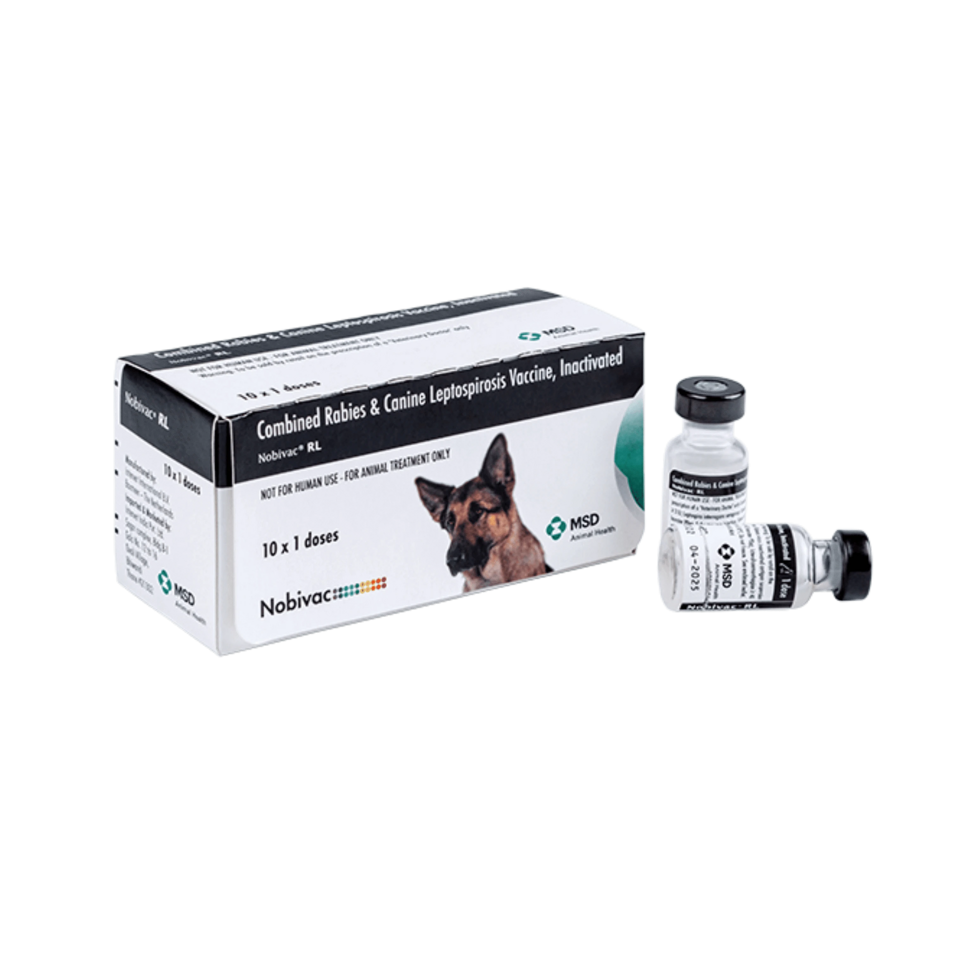 NOBIVAC DHPPI RL - Animeal