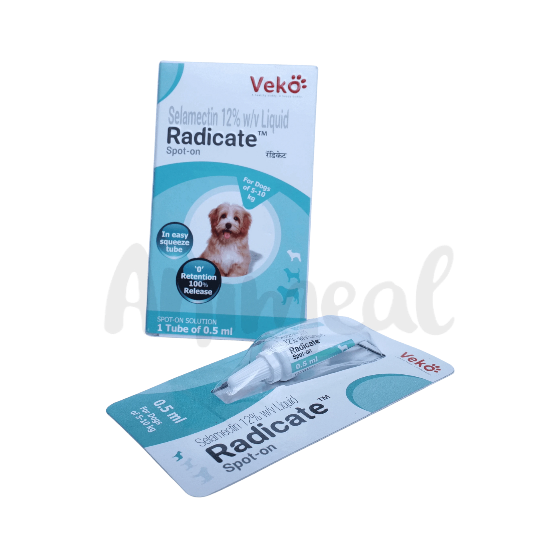 RADICATE (5-10KG) DOG SPOT ON - Animeal
