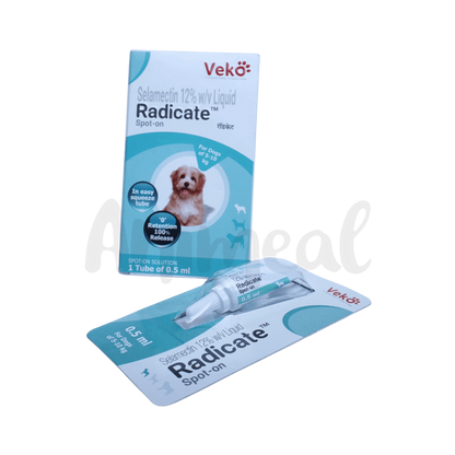 RADICATE (5-10KG) DOG SPOT ON - Animeal