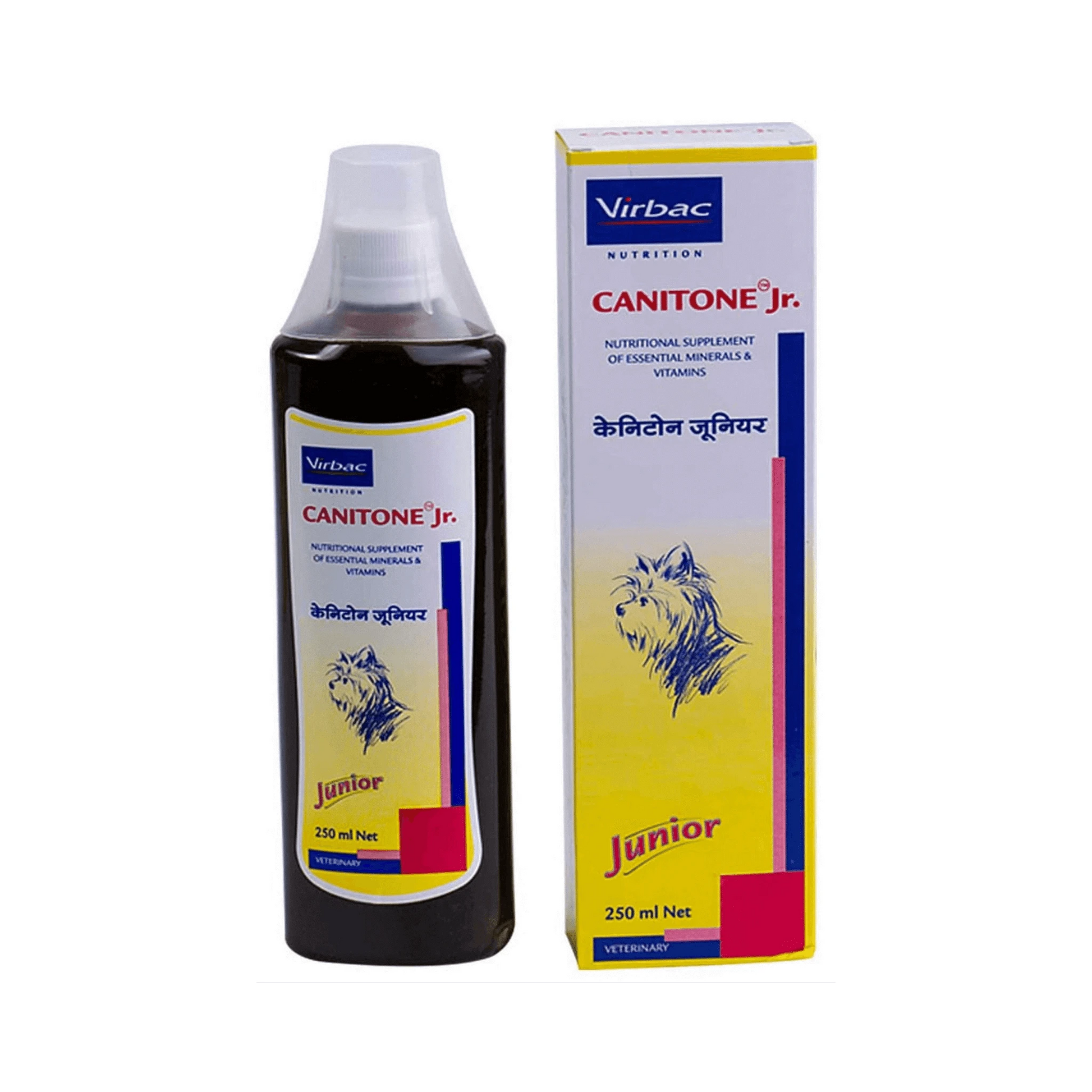 CANITONE JUNIOR SYRUP - Animeal