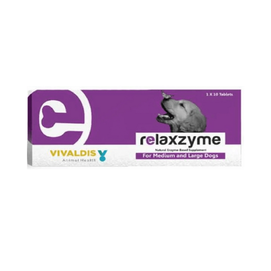 RELAXZYME MEDIUM AND LARGE TABLET - Animeal
