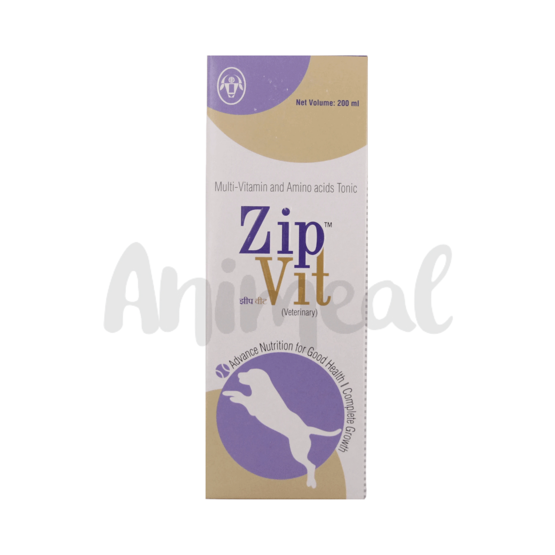 ZIPVIT SYRUP - Animeal