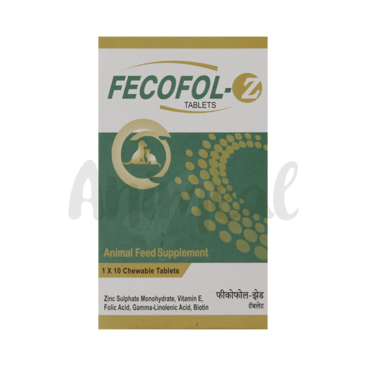 FECOFOL-Z TABLET (S) - Animeal
