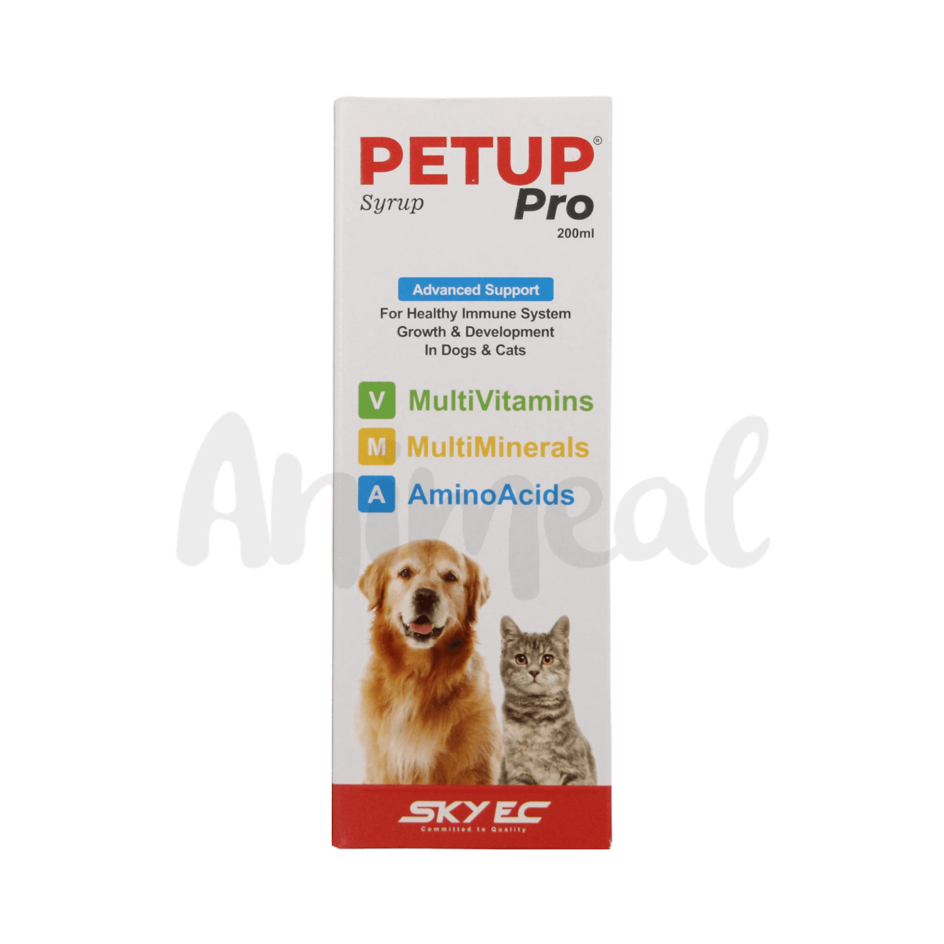 PET UP PRO SYRUP (S) - Animeal