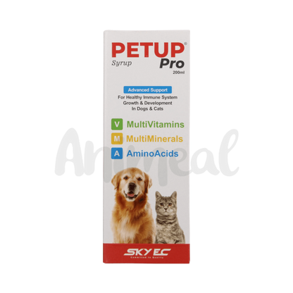 PET UP PRO SYRUP (S) - Animeal