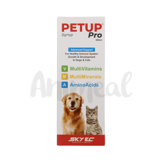 PET UP PRO SYRUP (S) - Animeal