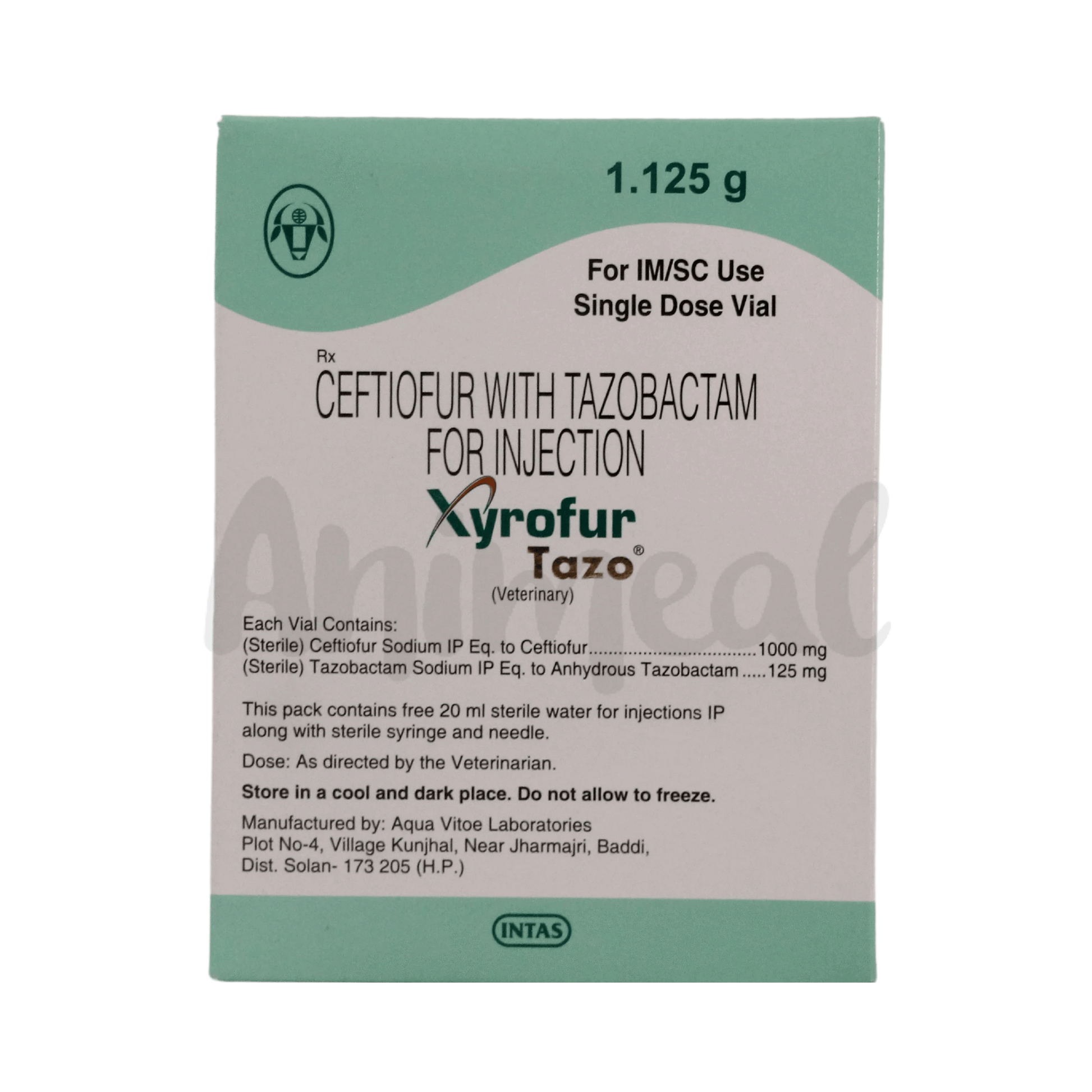 XYROFUR TAZO INJ - Animeal